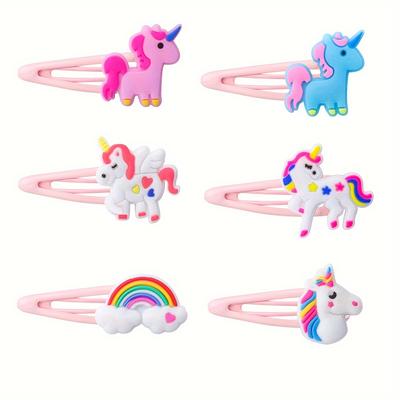 TEMU 12-pack Hair Clips, Assorted Rubber Hair Accessories, No-feather Party Favors, Universal Holiday Gifts, Electricity- Decorations For & Birthday Celebrations Image