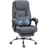 MH - Fauteuil de bureau massant leonie gris