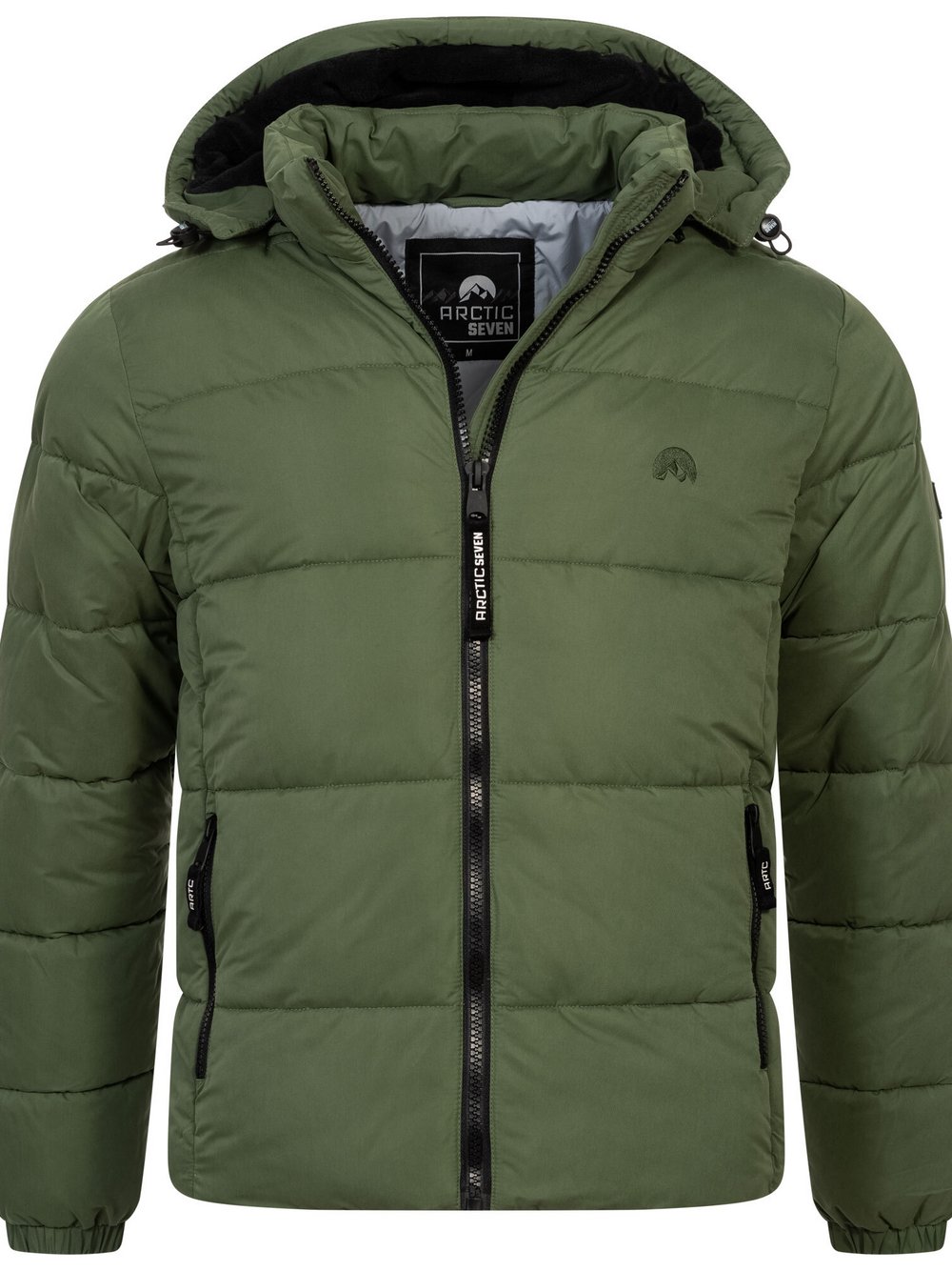 Arctic Seven Winterjacke Herren grün, XL Image