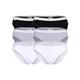 Lacoste Slip 6er Pack Damen mehrfarbig, XL
