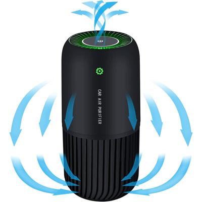 Memkey - Luftreiniger mit echtem HEPA-Filter mit UV-C-Licht, Mini-Luftreiniger eliminiert 99,97 %