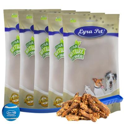 Lyra Pet - 5 kg ® Hühnerhälse + Ballschleuder