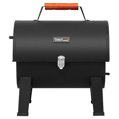 Royal Gourmet - Tragbarer Holzkohlegrill , Klappgrill Grillfläche 44x31.8cm , Campinggrill für