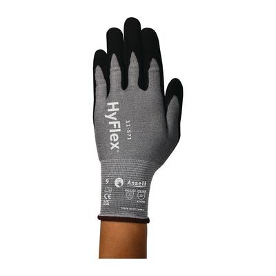 11571100 Schnittschutzhandschuhe HyFlex® 11-571 Größe 10 schwarz en 388 p - Ansell Image