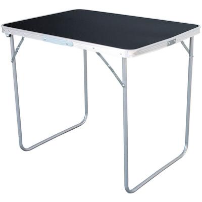 Campingtisch klappbar schwarz Alu 80x60x68cm-DMC330871B Image