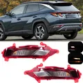 Paraurti posteriore Luce Fendinebbia Riflettore Stop Avvertimento Luce freno Lampada di segnalazione Accessori auto per Hyundai Tucson L 2021 2022 2023