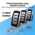 1/3 pz Universale Multifrequenza Garage Cancello Elettronico A Distanza 433 MHZ di Controllo Remoto 4 in1 Cancello Chiave Fob Comando Trasmettitore A Mano