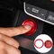 Per Audi Auto Motore Start Stop Pulsante Copertura Anello di Accensione Decorazione Per Audi A4 A5 B9 B8 BT A7 C7 4GB Q5 8R Accessori