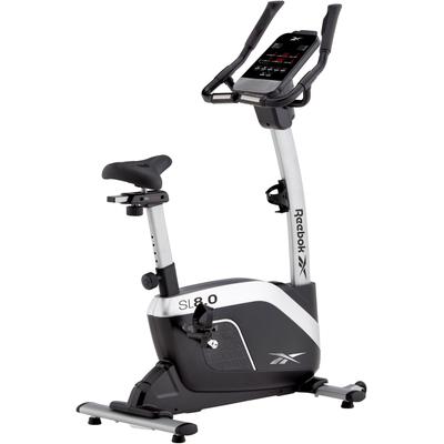 Ergometer REEBOK "SL8.0 Fahrrad-Ergometer" Fahrradtrainer silberfarben