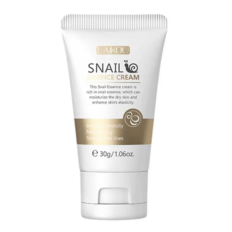 Crema per il viso alla lumaca Prodotti di bellezza Essenza antietà Rimozione delle rughe del viso Crema idratante per la cura della pelle 30g Crema nutriente per lumache