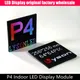 P4 Modulo schermo LED a colori SMD per interni 64x64 Pixel Pannello Matrix 1/32 Scan 256x256mm Commercio all'ingrosso