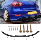 Paraurti posteriore Lip Diffusore Spoiler Per VW Golf 5 MK5 R32 2006-2009 Splitter Protector Accessori Auto Decorazione Car Styling