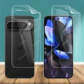 Pellicola salvaschermo in TPU trasparente a copertura totale anteriore/posteriore per Google Pixel 9 8 7 6 Pixel9 Pro XL 9Pro ProXL 8a 7a 6a 5G
