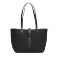 Kate Spade New York Shopper - Spade Flower Jacquard Spade Flower Jacquard Medium - Gr. unisize - in Schwarz - für Damen - aus Leder & Textil & Textil
