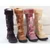 Frauen Pelz Stiefel Damen Winter Schuhe Frau Zipper Casual Knie Stiefel Warm Halten Schnee Stiefel