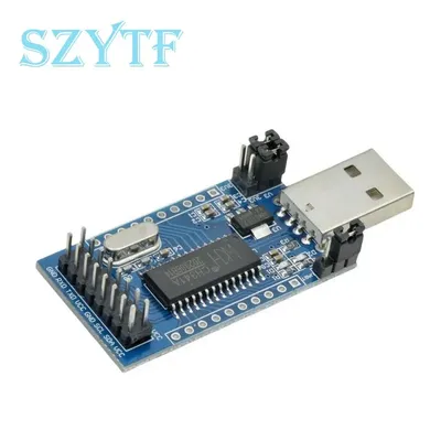 Ch341a Programmierer USB zu uart iic spi i2c Konverter Parallel Port Konverter Onboard Betriebs Image
