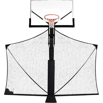 Basketball Yard Guard Easy Fold Defensive Net System Quickly Installs on Any Goalrilla Basketball