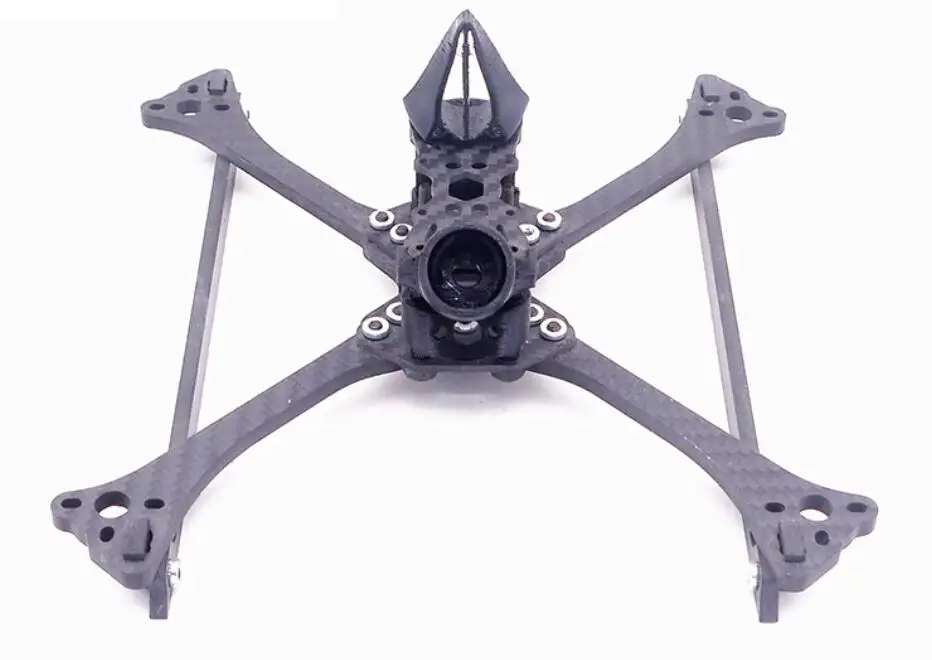 FIVE33 33/ LITE/PLUS 5-Zoll-Carbonrahmen-Kit für RC FPV Racing Vista Switchback MCK Car Image