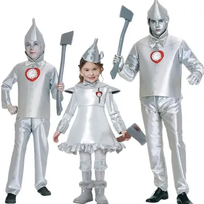 Halloween Neues Spielkostüm Tin Man Kostüm Erwachsene Herren Iron Man Kostüm Image