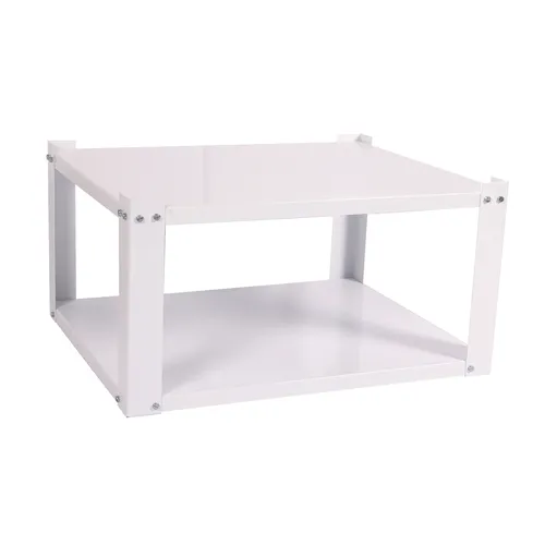 Waschmaschinen Untergestell BxTxH 61x53x30cm 150 kg weiß SZAGATO Made in Germany Waschmaschinensockel Waschmaschinen Podest Waschmaschinenerhöhung