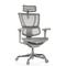 Bürostuhl / Chefsessel ERGOHUMAN SLIM ULTRA G GEN2 Netzstoff grau hjh OFFICE