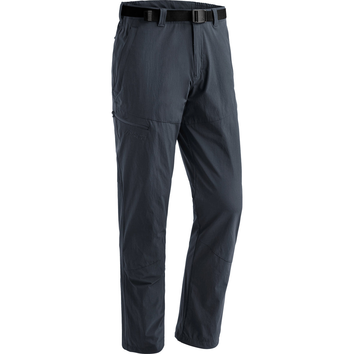 Maier Sports Herren Nil Winter Hose (Größe L, grau)