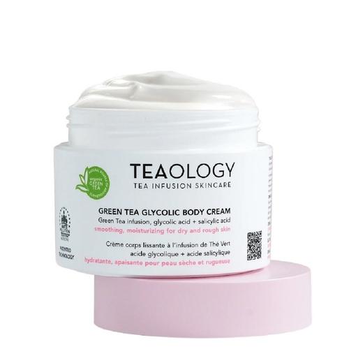 Teaology - Green Tea Glycolic Body Cream Bodylotion 260 ml