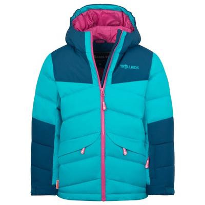 Trollkids - Girl's Narvik Jacket Pro - Kunstfaserjacke Gr 116 türkis Image
