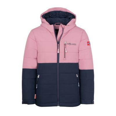 Trollkids - Kid's Hemsedal Snow Jacket XT - Skijacke Gr 152 blau/rosa Image