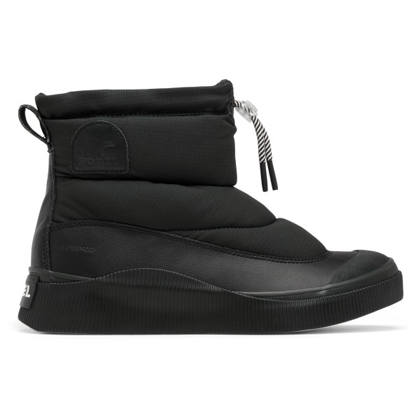 Sorel - Women's Out N About IV Puffy Waterproof - Winterschuhe 38,5 | EU 38,5 schwarz