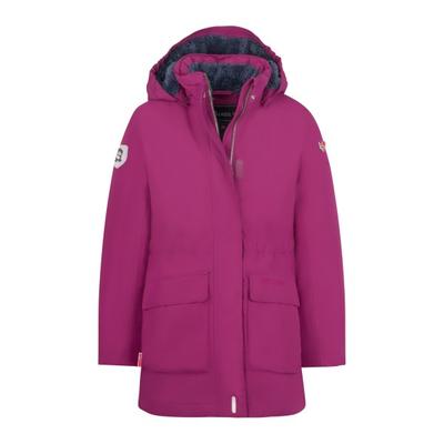 Trollkids - Girl's Alesund Coat - Mantel Gr 98 lila Image