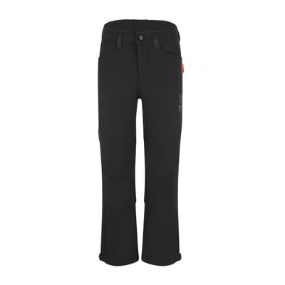 Trollkids - Kid's Femund Softshell Pant - Softshellhose Gr 116 schwarz Image