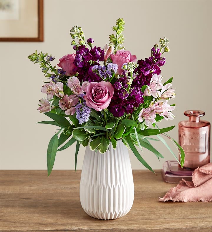 1-800-Flowers Flower Delivery Lavender Expressions Bouquet Medium