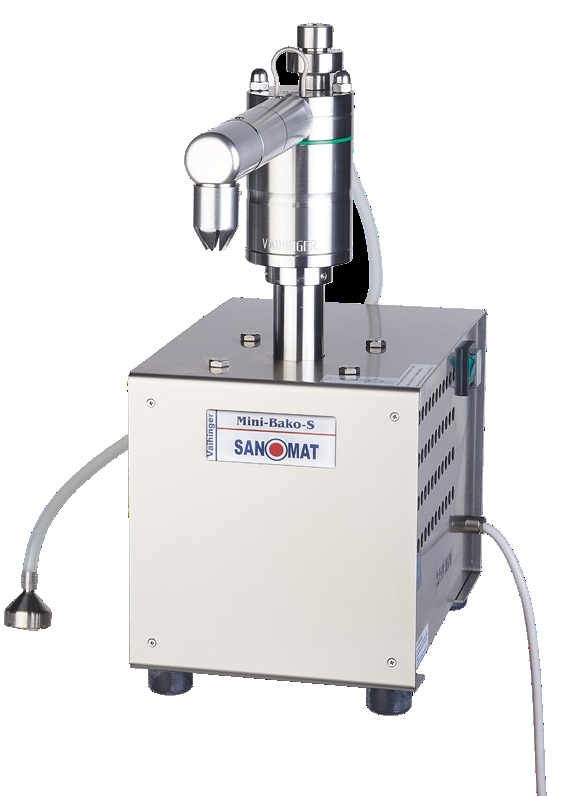 Sanomat Mini-Bako-S Sahnemaschine Schlagsahnemaschine Image