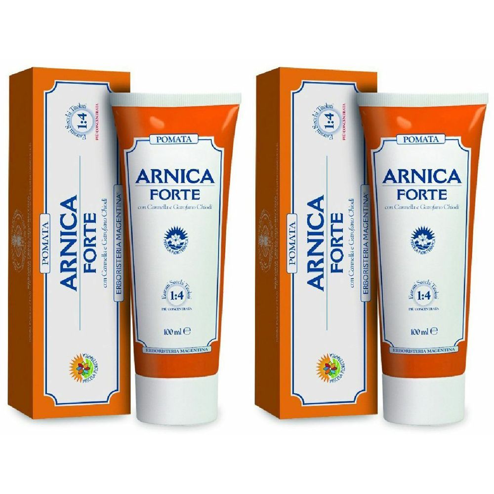 Arnica Forte Pomata 2x100 ml