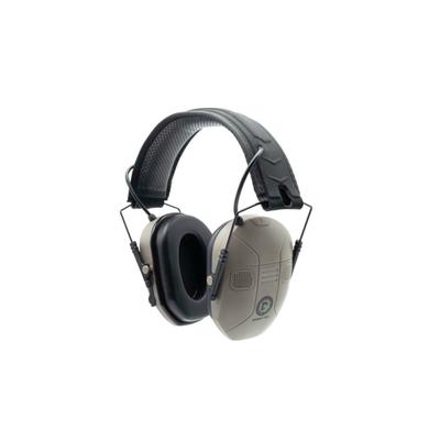 Double Tap Industries Bluetooth Earmuffs with Voice Enhancement & Hearing Protection Tan/Black EM-BT-001