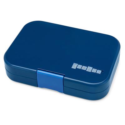 Yumbox Leakproof Bento Lunchbox, Panino - Monte Carlo Blue / Race Cars