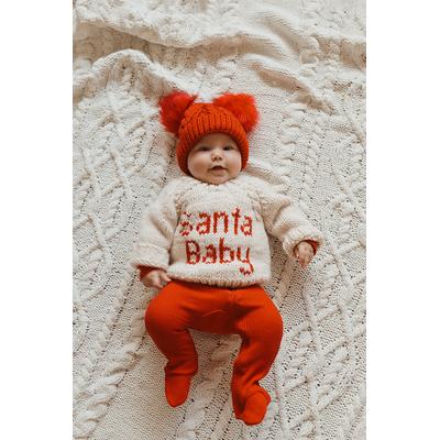 Huggalugs Santa Baby Crew Neck Sweater - 18-24 months