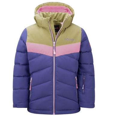 Trollkids - Girl's Gryllefjord Jacket - Winterjacke Gr 92 blau