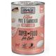 MAC's Cat Kitten 6 x 400 g Alimento umido per gatti - Kitten Tacchino & Coniglio
