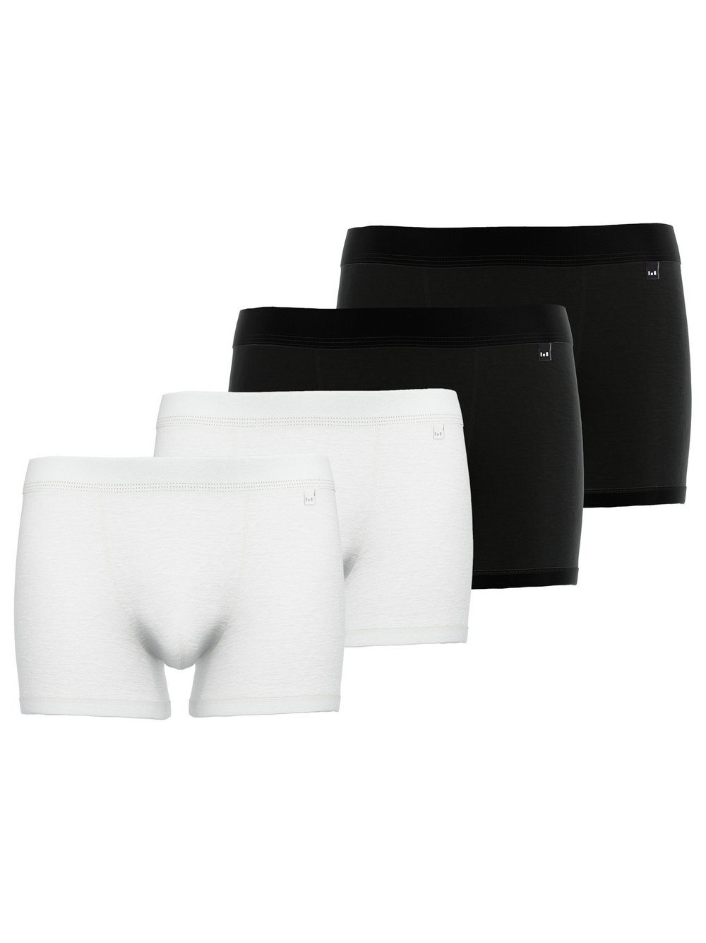 GÖTZBURG Boxershort 4er Pack Herren mehrfarbig, M Image