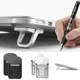 Supporto per laptop pieghevole regolabile Mini gambe Supporto portatile ultrasottile per supporto di