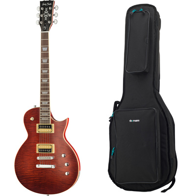 Harley Benton SC-Custom III Satin Par Bundle