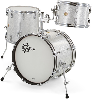 Gretsch Drums USA Custom 18 Silver Sparkle