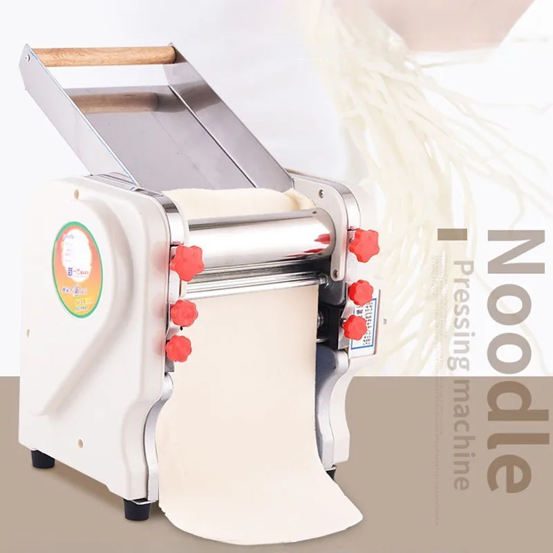 Macchina automatica per la produzione di Pasta in acciaio inossidabile 750W macchina per la produzione di Pasta e pressa per Pasta