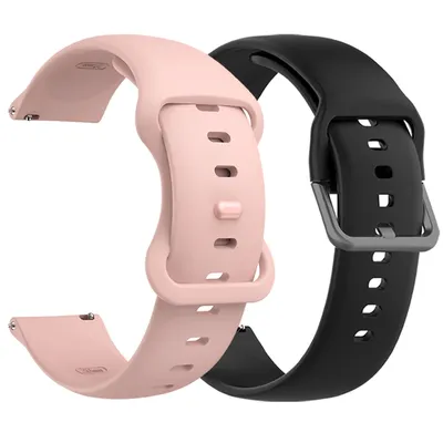 20mm 22mm Silikon Uhren armband für Samsung Galaxy Uhr 3 4 5 Pro 40mm 44mm 42mm 46mm aktiv 2 s3 Armband Galaxie Uhr 6 Armband Image