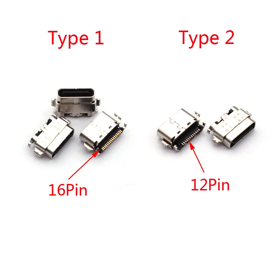 10 Stück für tcl Tab 10s x USB-Buchse Ladeans chluss Stecker Steckdose Dock Image
