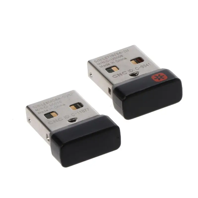 Unifying USB-Adapter, kabelloser Dongle-Empfänger für Maus, Tastatur, Connect 6-Gerät für MX M905 M950 M505 M510 Image
