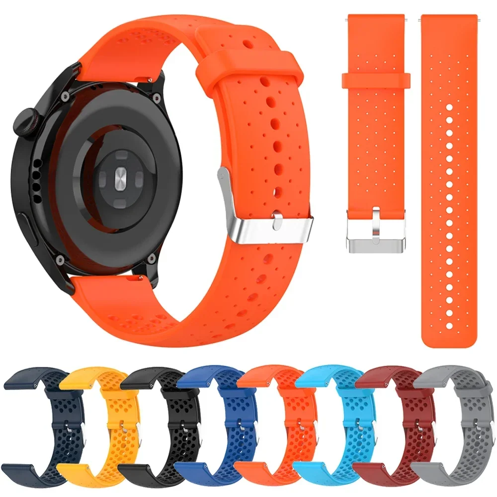 Sport Silikon Armband Für POLAR IGNITE 2 Band VANTAGE V3 M2 M/UNITE/GRIT X Armband ersetzen Armband 20mm 22mm Gürtel Zubehör Image