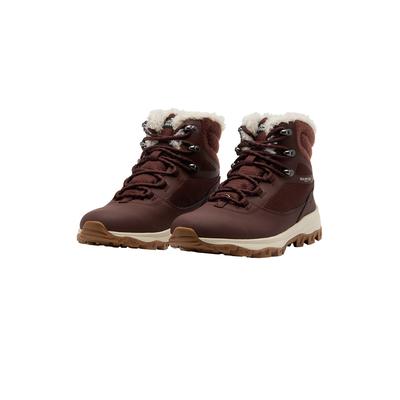 Wanderstiefel JACK WOLFSKIN "EVERQUEST TEXAPORE HIGH W", Gr. UK 3,5 - EU 36, Normalschaft, braun (schwarz, mahogany), Hauptmaterial: Synthetic; ;Second Material: Textile; Futter: Texapore Core ;Sole: Rubber / EVA; 100% Rubber/ EVA, Schuhe Image
